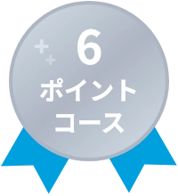 6ポイントコース
